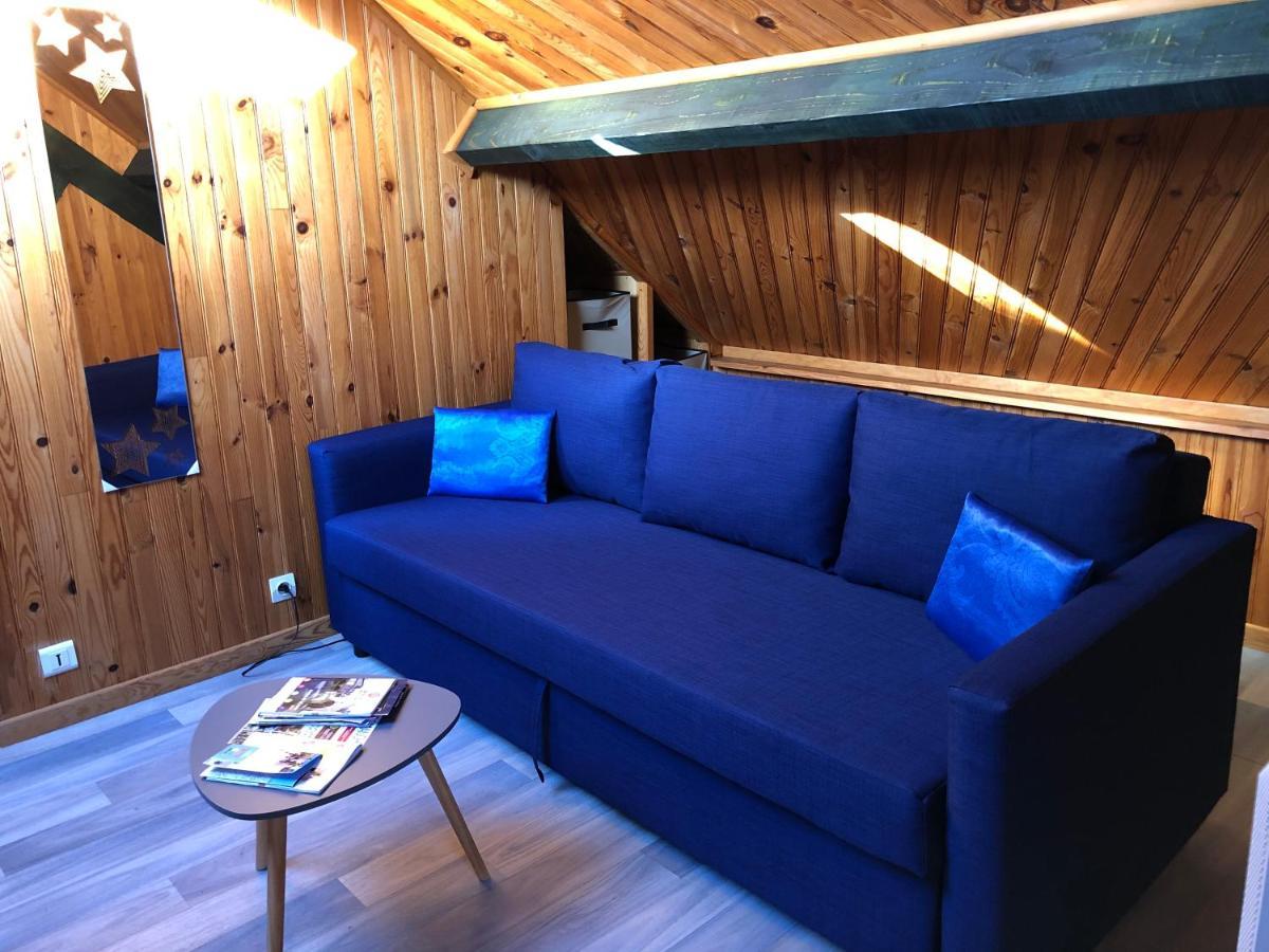 Appartement F1 Mansarde A 100M De La Plage, Proche De Arromanches Et Des Plages Du Debarquement Saint-Côme-de-Fresné المظهر الخارجي الصورة